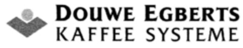 DOUWE EGBERTS KAFFEE SYSTEME Logo (DPMA, 20.03.1991)