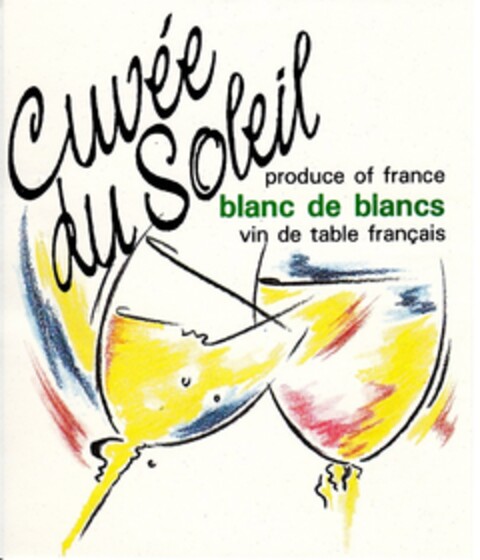 Cuvee du Soleil Logo (DPMA, 05/18/1991)