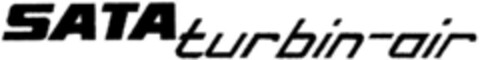 SATA TURBIN-AIR Logo (DPMA, 23.07.1993)