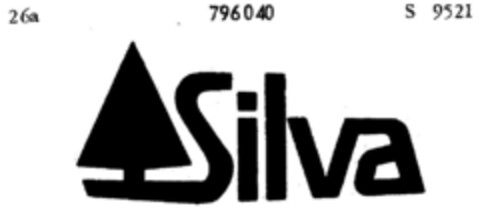 Silva Logo (DPMA, 08/09/1958)