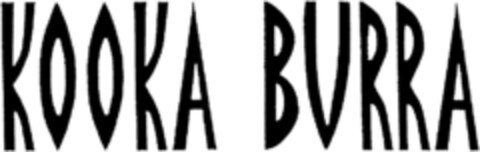 KOOKA BURRA Logo (DPMA, 03.02.1994)