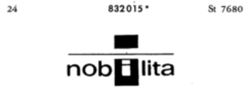 nobilita Logo (DPMA, 21.12.1966)
