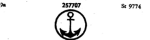 257707 Logo (DPMA, 24.09.1919)