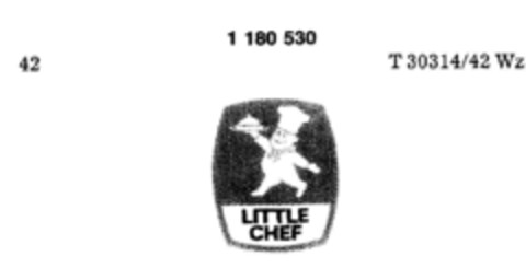 LITTLE CHEF Logo (DPMA, 06.04.1990)