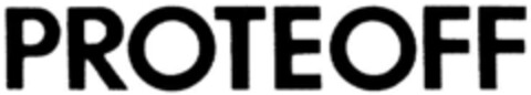 PROTEOFF Logo (DPMA, 14.04.1992)