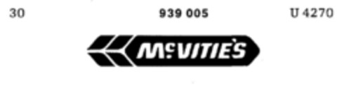 Mc VITIE`S Logo (DPMA, 07.08.1974)