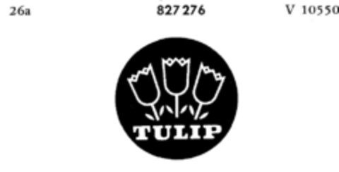 TULIP Logo (DPMA, 02.12.1965)