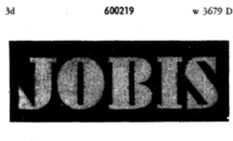 JOBIS Logo (DPMA, 01.10.1948)