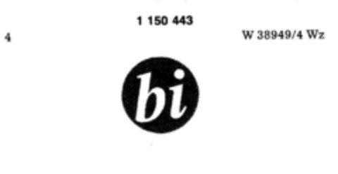 bi Logo (DPMA, 15.02.1989)