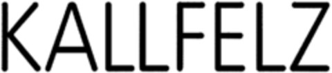 KALLFELZ Logo (DPMA, 24.09.1992)