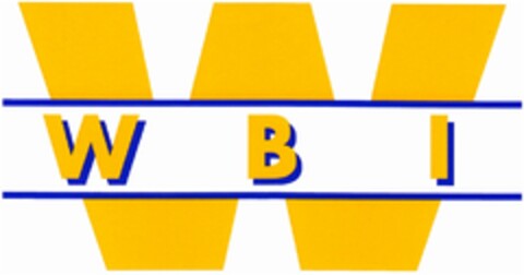 W WBI Logo (DPMA, 02/28/1994)