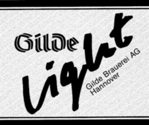 Gilde light Logo (DPMA, 05.06.1990)