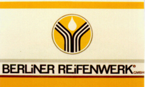 BERLINER REIFENWERK Logo (DPMA, 13.07.1990)