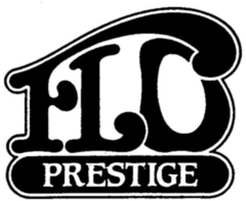 FLO PRESTIGE Logo (DPMA, 09/28/1990)