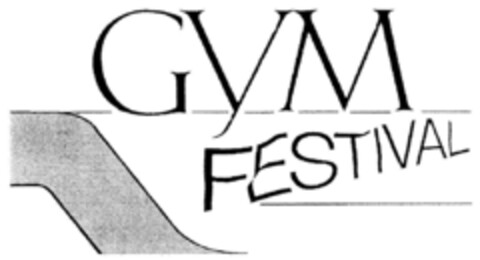GYM FESTIVAL Logo (DPMA, 19.01.2000)