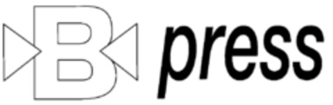 B press Logo (DPMA, 25.02.2000)