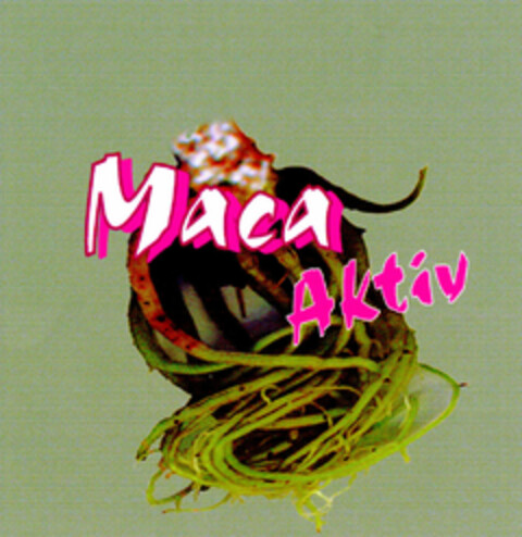 Maca Aktiv Logo (DPMA, 03/27/2000)