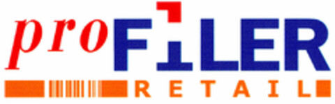 proFILER RETAIL Logo (DPMA, 04/26/2000)