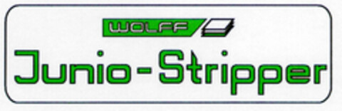 wolff Junio-Stripper Logo (DPMA, 22.09.2000)