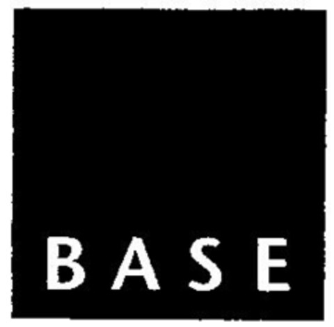 BASE Logo (DPMA, 09.01.2001)