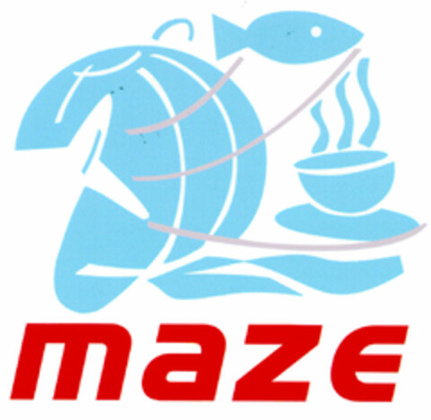 maze Logo (DPMA, 31.01.2001)