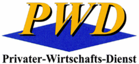 PWD Privater-Wirtschafts-Dienst Logo (DPMA, 02/20/2001)