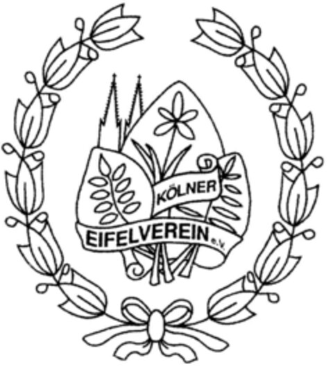 KÖLNER EIFELVEREIN e.V. Logo (DPMA, 05/29/2001)