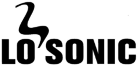 LO SONIC Logo (DPMA, 07/16/2001)