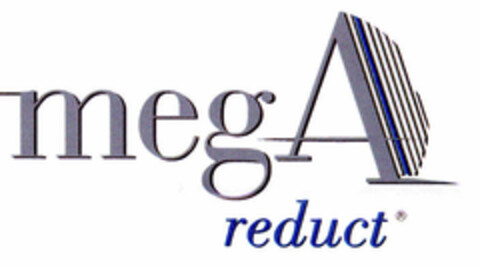 megA reduct Logo (DPMA, 23.10.2001)