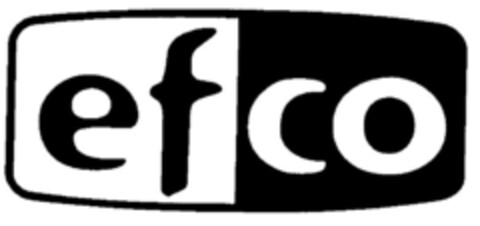 efco Logo (DPMA, 17.12.2001)