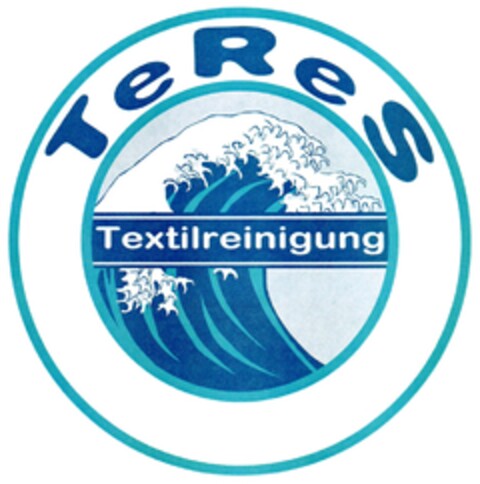 TeReS Textilreinigung Logo (DPMA, 09.02.2008)