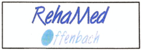 RehaMed Offenbach Logo (DPMA, 25.03.2008)
