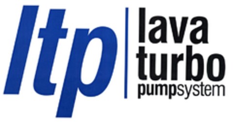 ltp - lava turbo pumpsystem Logo (DPMA, 04/02/2008)