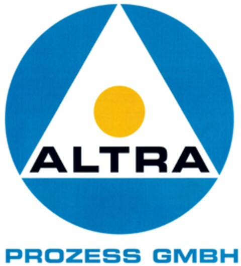 ALTRA PROZESS GMBH Logo (DPMA, 05/26/2008)