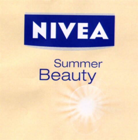 NIVEA Summer Beauty Logo (DPMA, 13.06.2008)