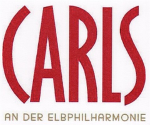 CARLS AN DER ELBPHILHARMONIE Logo (DPMA, 04.07.2008)