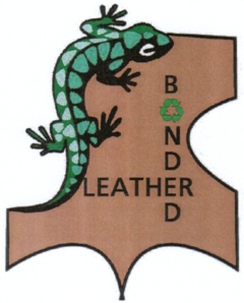 BONDED LEATHER Logo (DPMA, 07/24/2008)