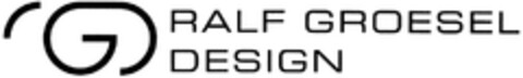 RALF GROESEL DESIGN Logo (DPMA, 15.09.2008)