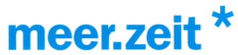 meer.zeit* Logo (DPMA, 10/10/2008)