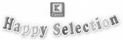 K Classic Happy Selection Logo (DPMA, 22.10.2008)