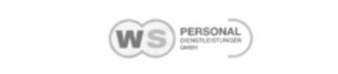 WS PERSONAL DIENSTLEISTUNGEN GMBH Logo (DPMA, 12/15/2008)