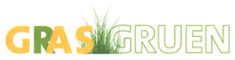 GRAS GRUEN Logo (DPMA, 12/22/2008)