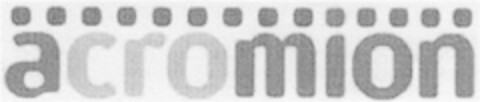 acromion Logo (DPMA, 05.02.2009)