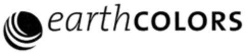 earthCOLORS Logo (DPMA, 09.02.2009)