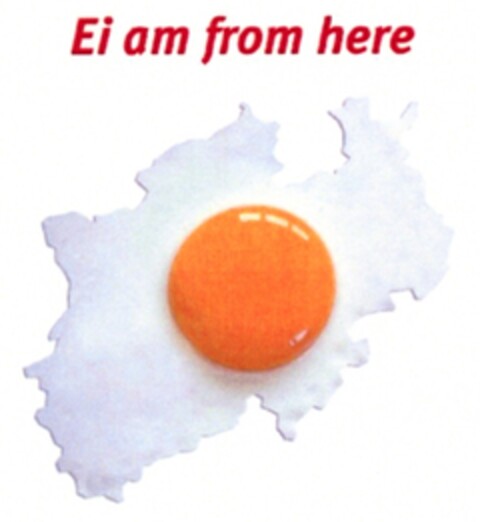 Ei am from here Logo (DPMA, 31.03.2009)