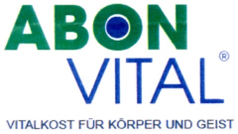 ABON VITAL Logo (DPMA, 03.04.2009)