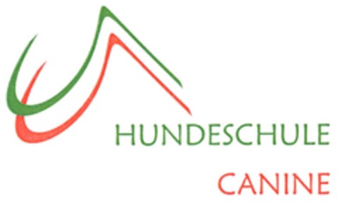 HUNDESCHULE CANINE Logo (DPMA, 07/16/2009)