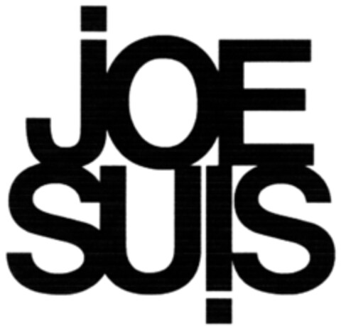 Joe Suis Logo (DPMA, 05.08.2009)