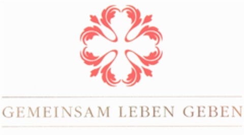 GEMEINSAM LEBEN GEBEN Logo (DPMA, 03/16/2010)