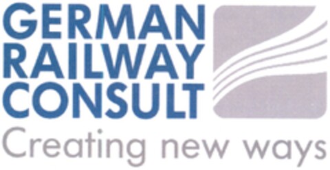 GERMAN RAILWAY CONSULT Creating new ways Logo (DPMA, 07.05.2010)